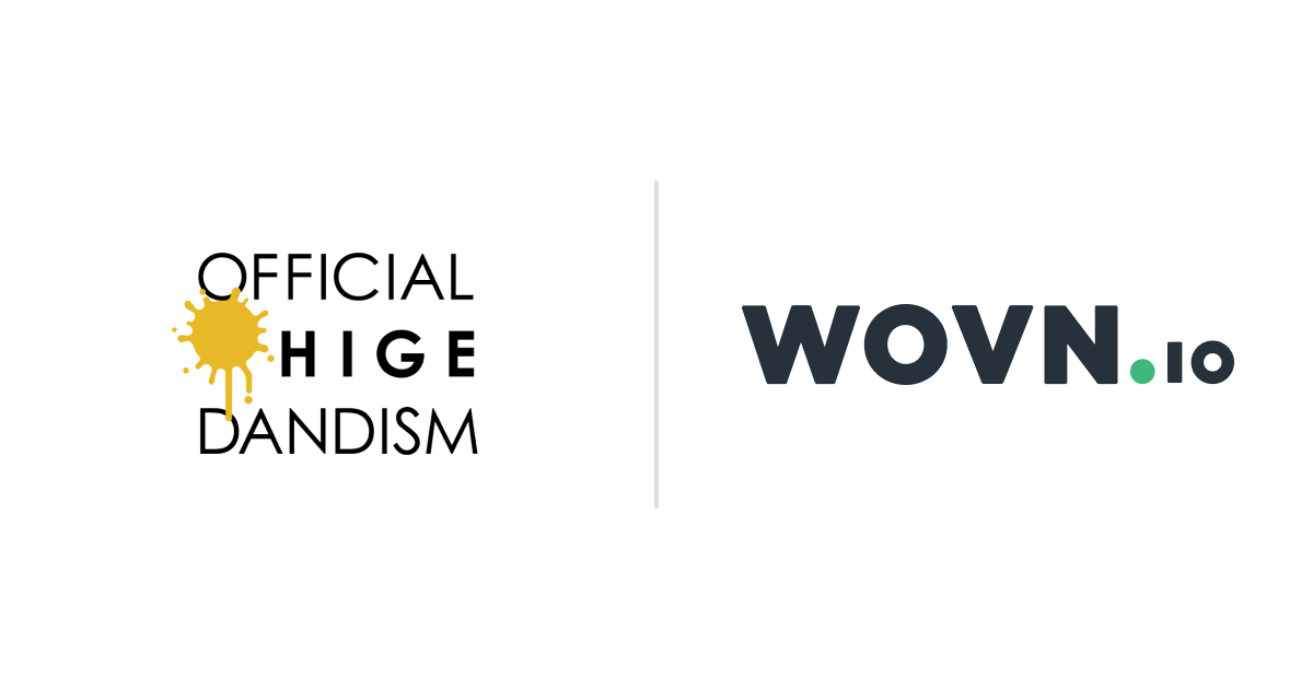 Official髭男dism、オフィシャル HP・ファンクラブサイトを WOVN